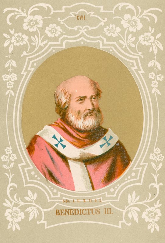 Benediktus III by European School