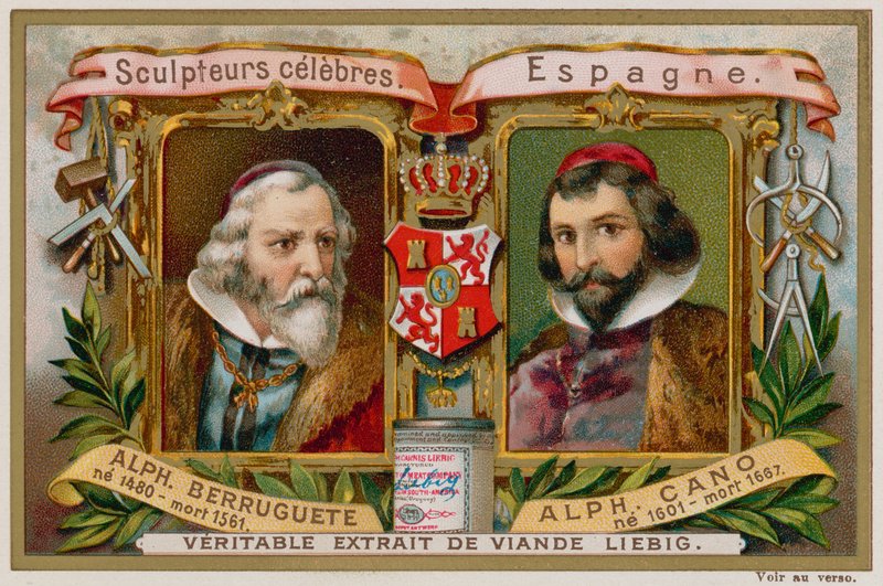 Berruguete ve Cano by European School
