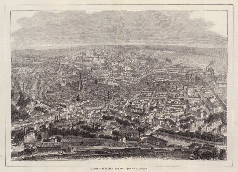 Chemnitz, Almanya