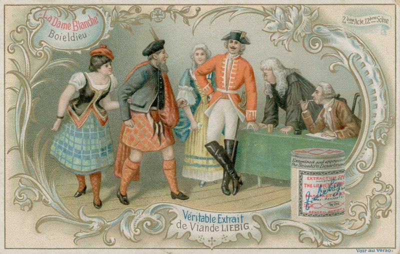 Boieldieus La Dame Blanche by European School
