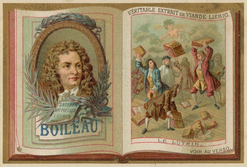 Boileau: Lutrin by European School
