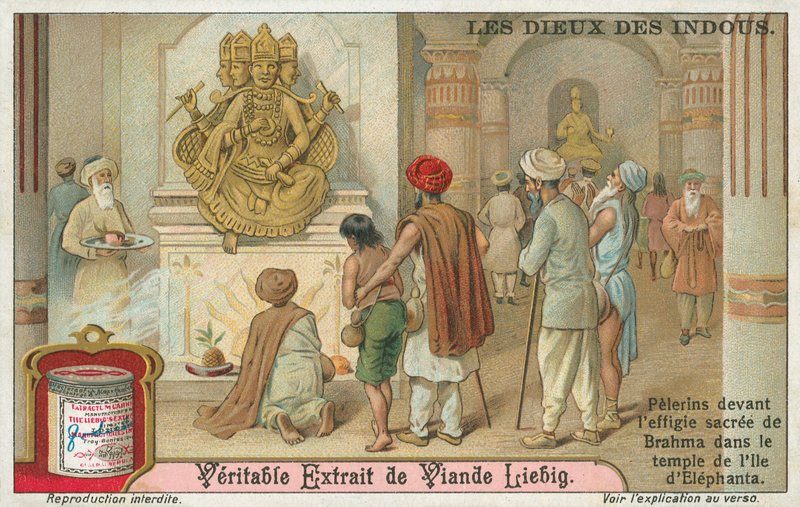 Brahma, Liebig kartı, 20. yüzyıl başı (kromo) by European School