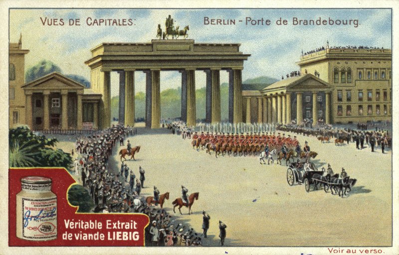 Brandenburg Kapısı, Berlin by European School
