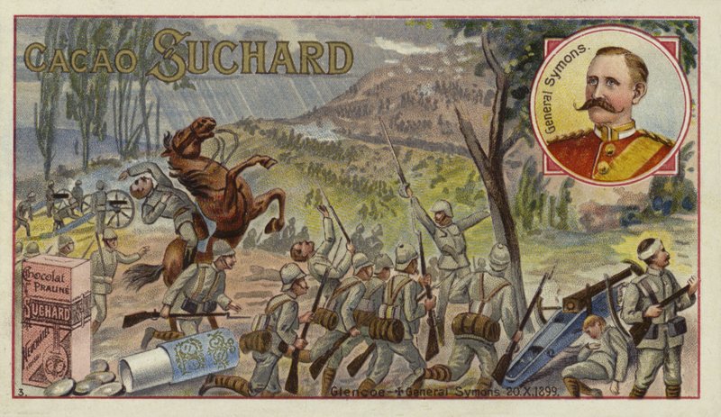 İngiliz General Sir William Penn Symons, Glencoe Muharebesi, Boer Savaşı