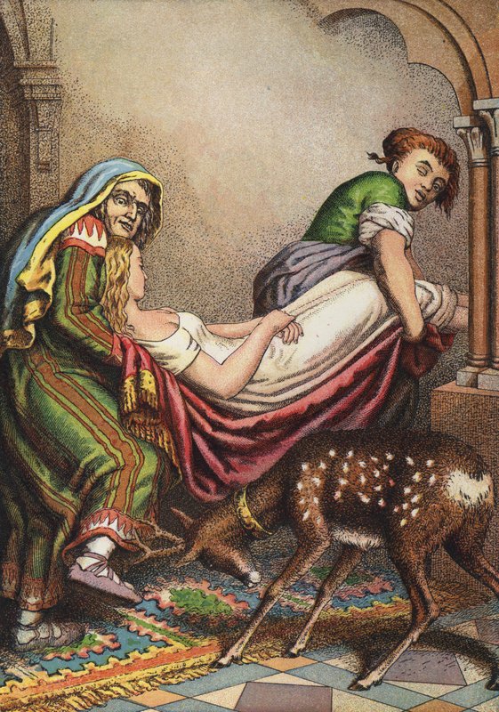 Erkek ve Kız kardeş (renkli taş) by European School
