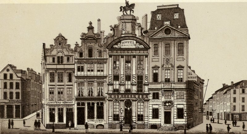 Bruxelles/Brüksel: Hotel des Brasseurs, Place de l