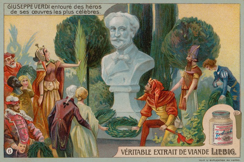 Verdi büstü by European School