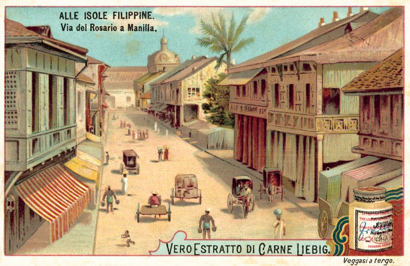 Calle Rosario, Manila by European School