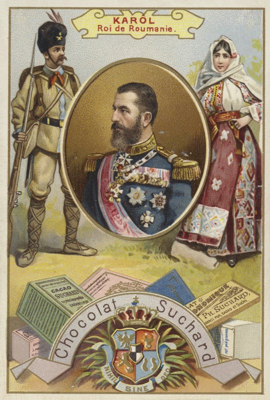 Carol I, Romanya Kralı by European School