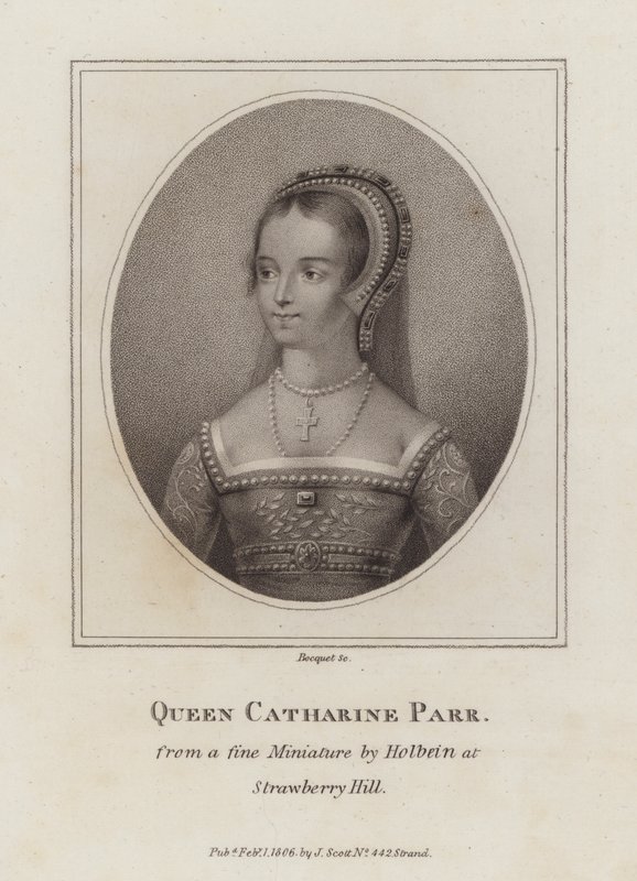 Catherine Parr, Kral VIII. Henry