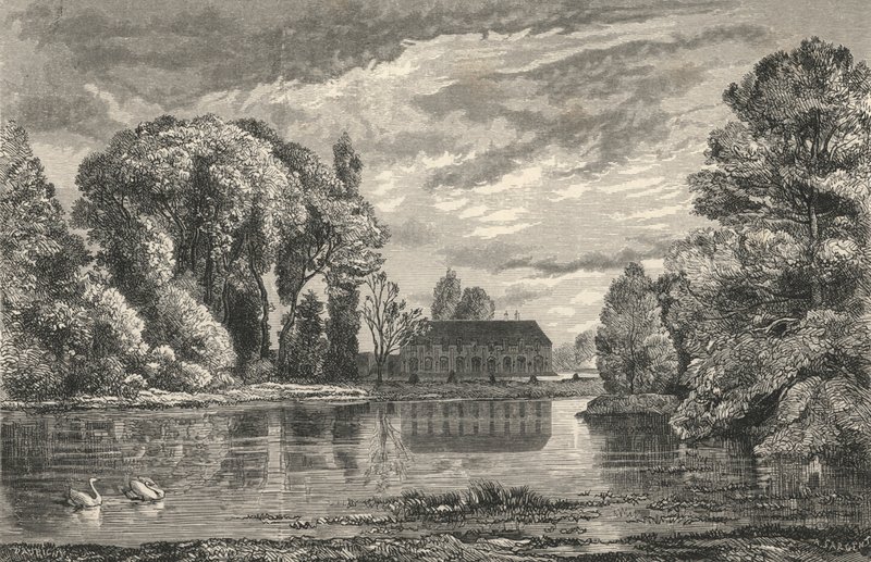 Chantilly (gravür) by European School