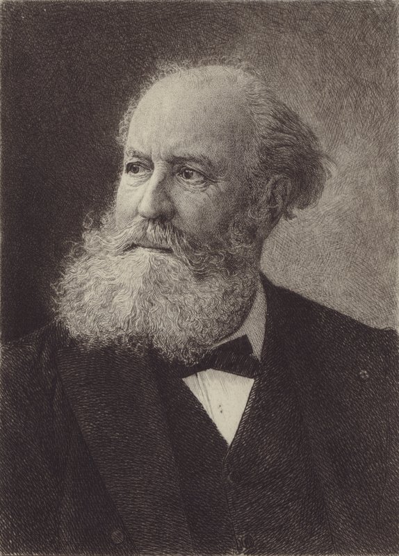 Charles Gounod (gravür) by European School