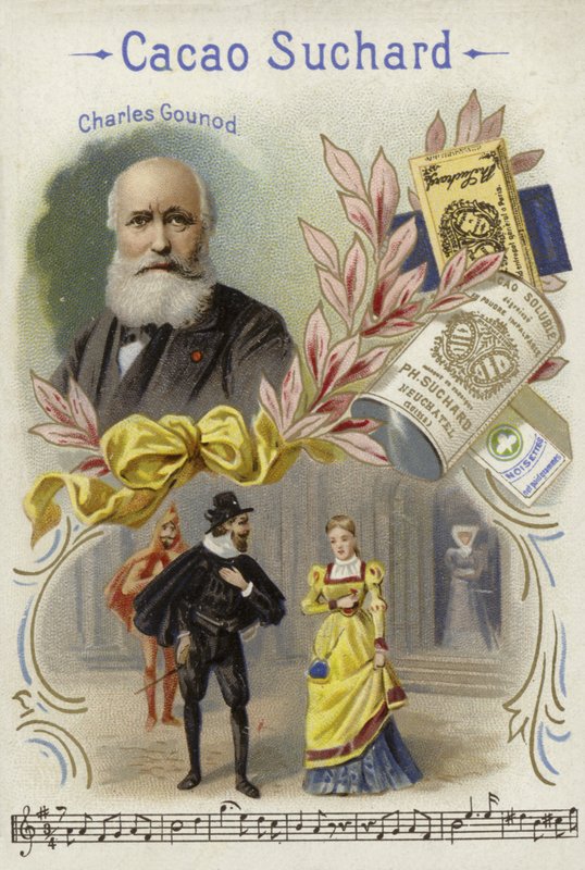 Charles Gounod, Fransız besteci by European School