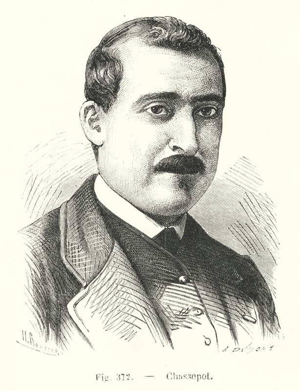 Chassepot (gravür) by European School