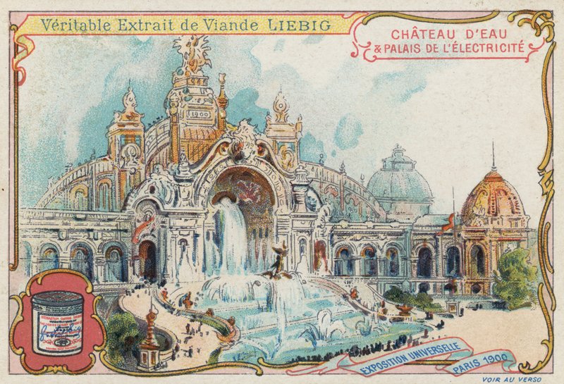 Chateau dEau ve Palais de lElectricite by European School