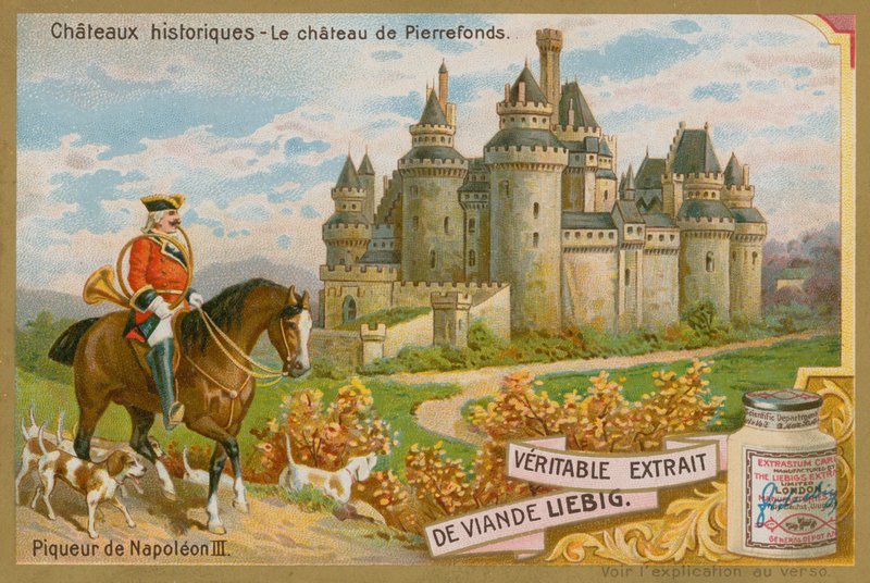 Pierrefonds Şatosu by European School
