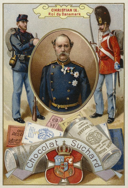 Christian IX, Danimarka Kralı by European School