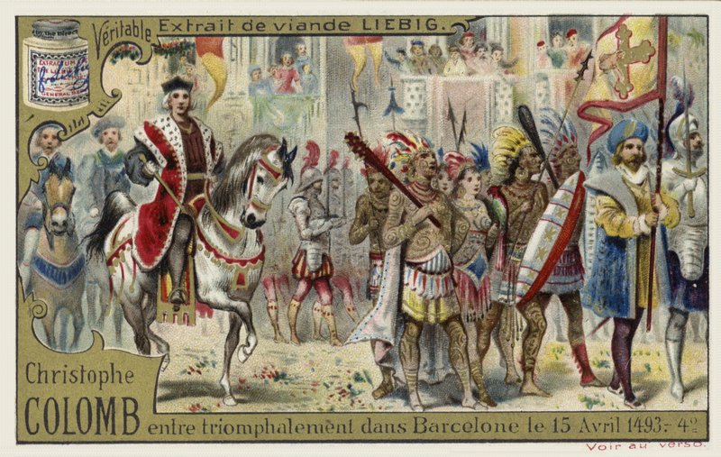Christopher Columbus, Barselona