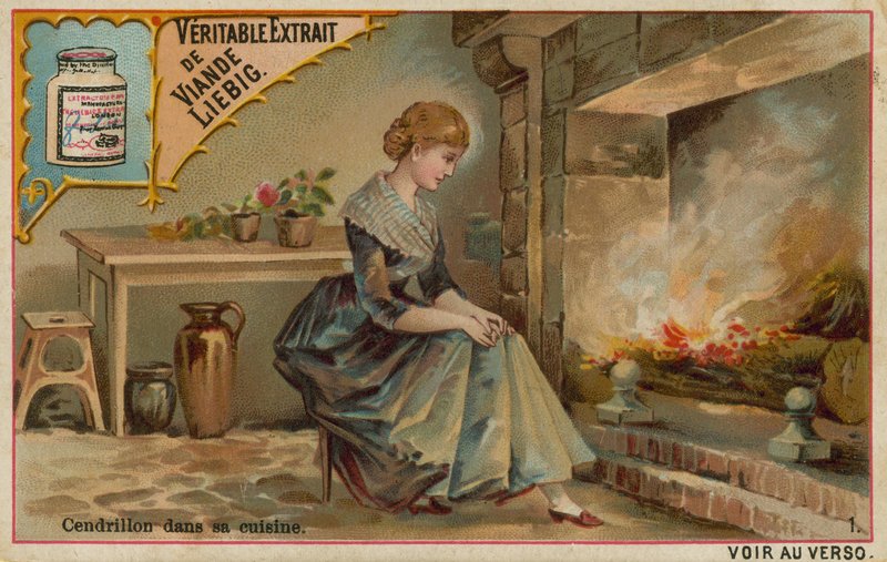 Mutfak Ateşinin Yanında Külkedisi by European School