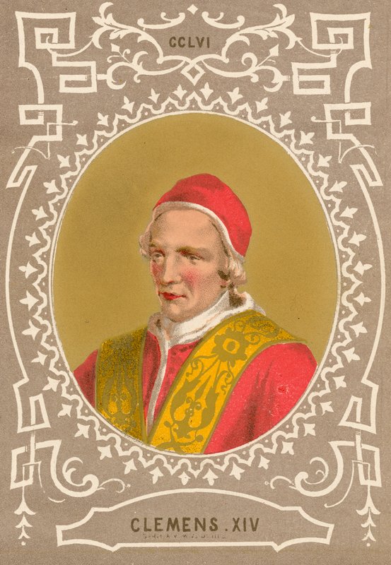 Clemens XIV by European School