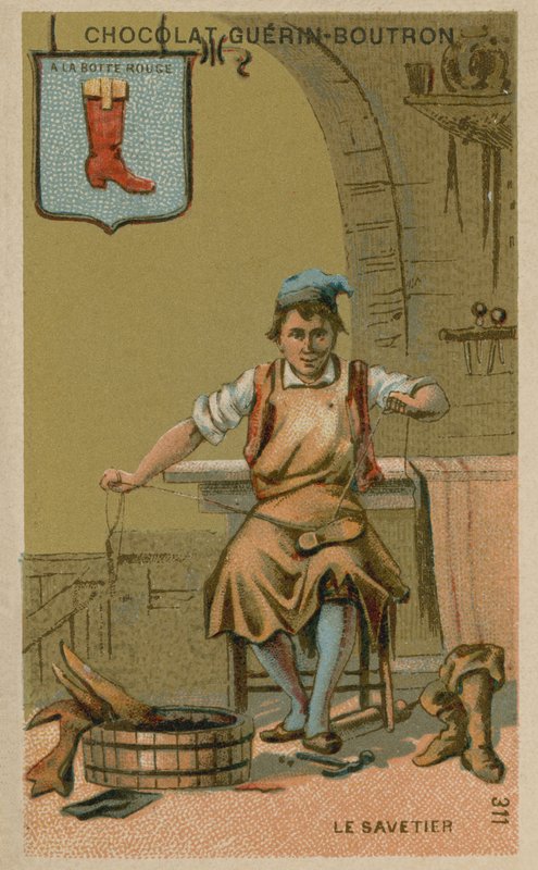 ayakkabıcı by European School