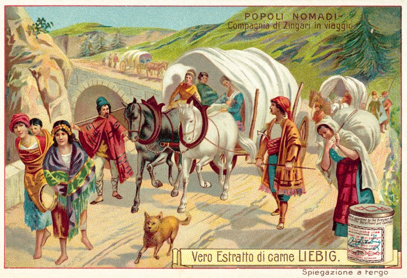 Seyahat eden çingeneler şirketi by European School