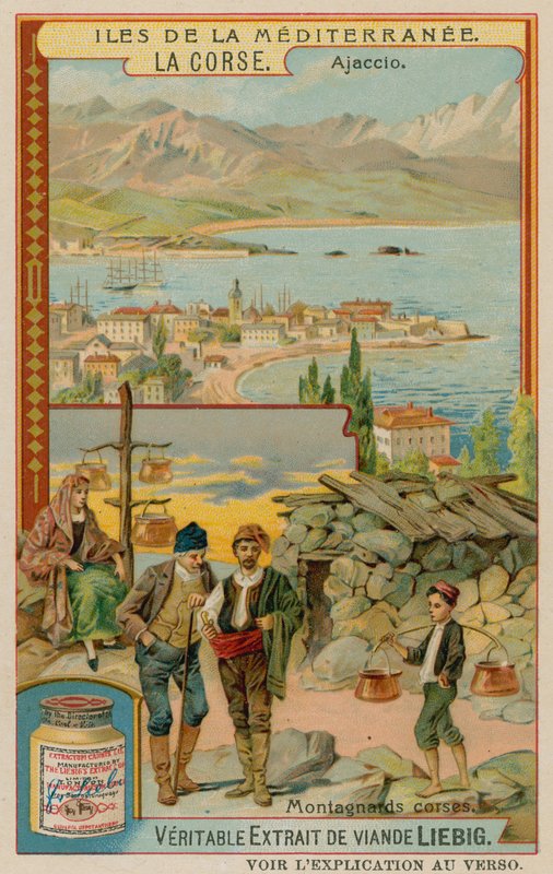 Korsika: Ajaccio ve Montagnards by European School