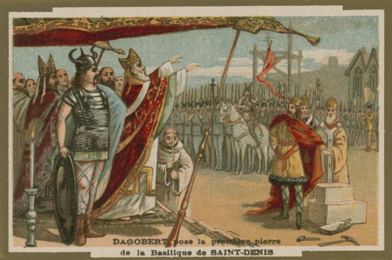 Dagobert, St Denis Bazilikası