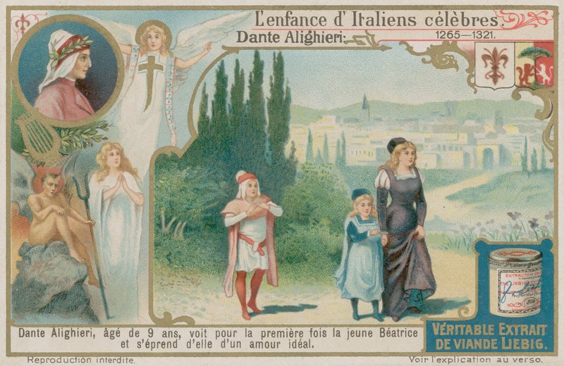Dante Alighieri, Beatrice