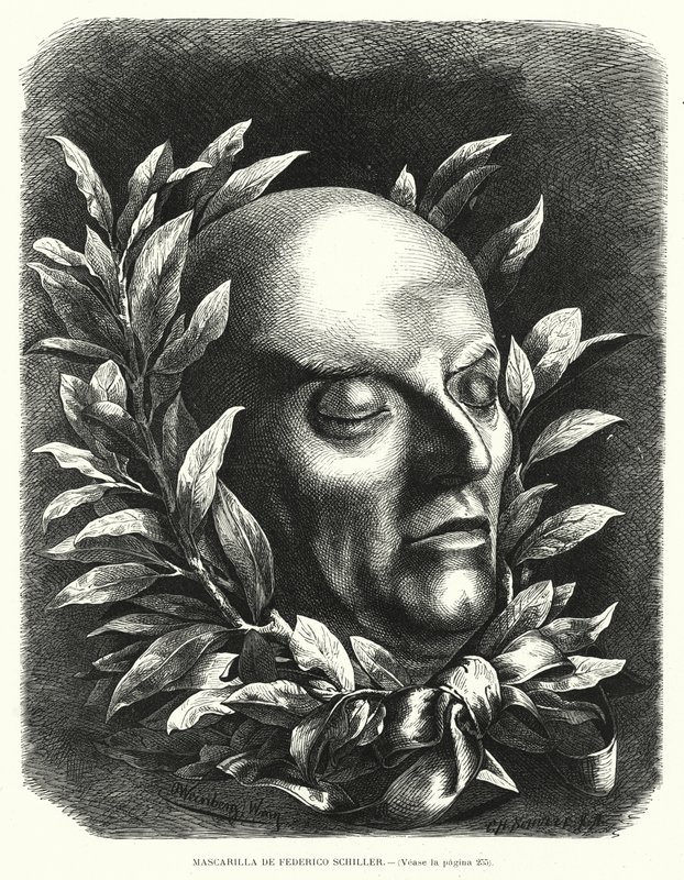 Alman şair Friedrich Schiller