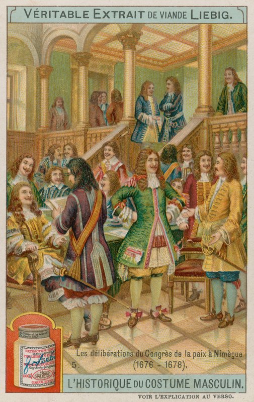 Nijmegen 1676-1678 Barış Antlaşmalarında Müzakereler by European School