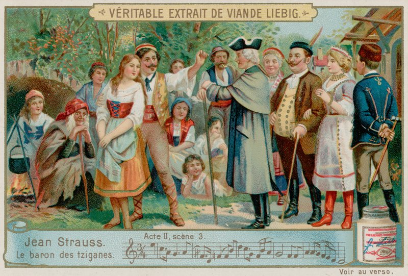 çingene baronu by European School