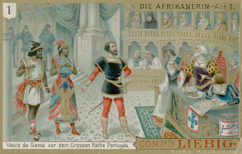 Die Afrikanerin: 1. Perde by European School