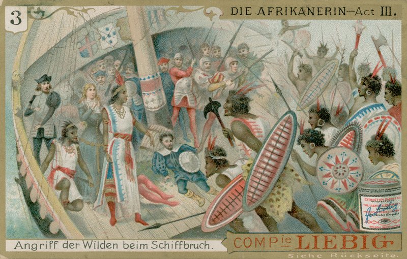 Die Afrikanerin: 3. Perde by European School