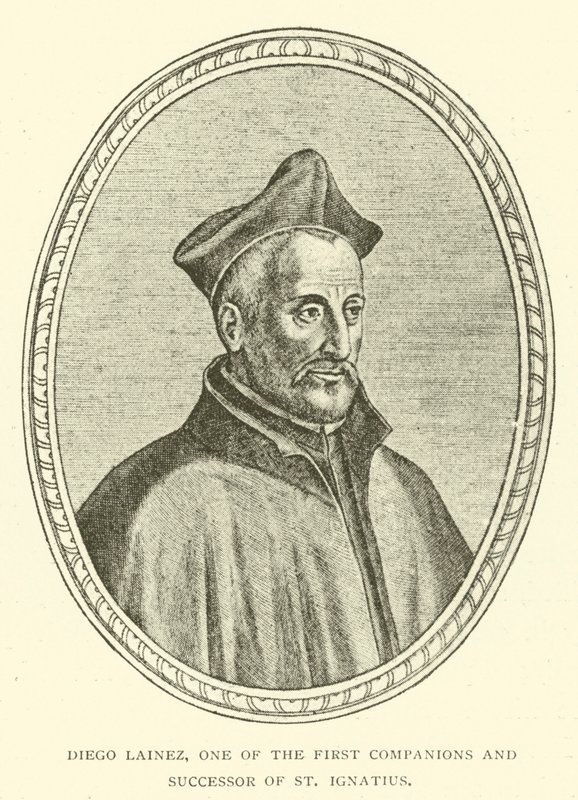 Diego Lainez, St Ignatius