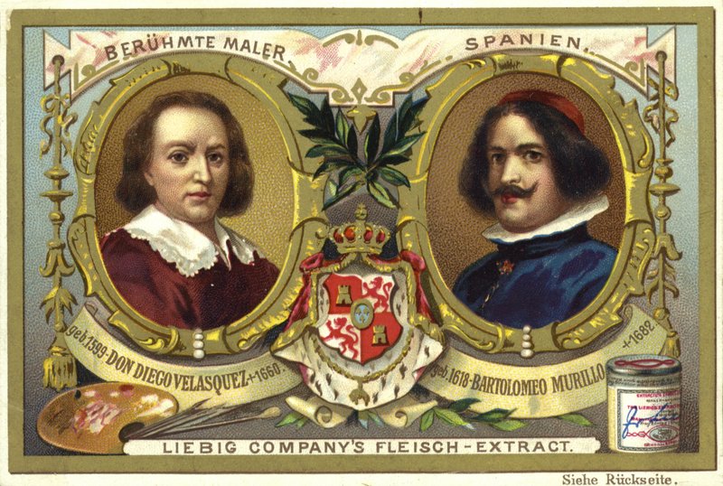 Diego Velasquez ve Bartolome Murillo, İspanyol sanatçılar by European School