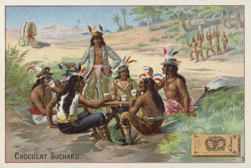 Suchard çikolata içmek by European School