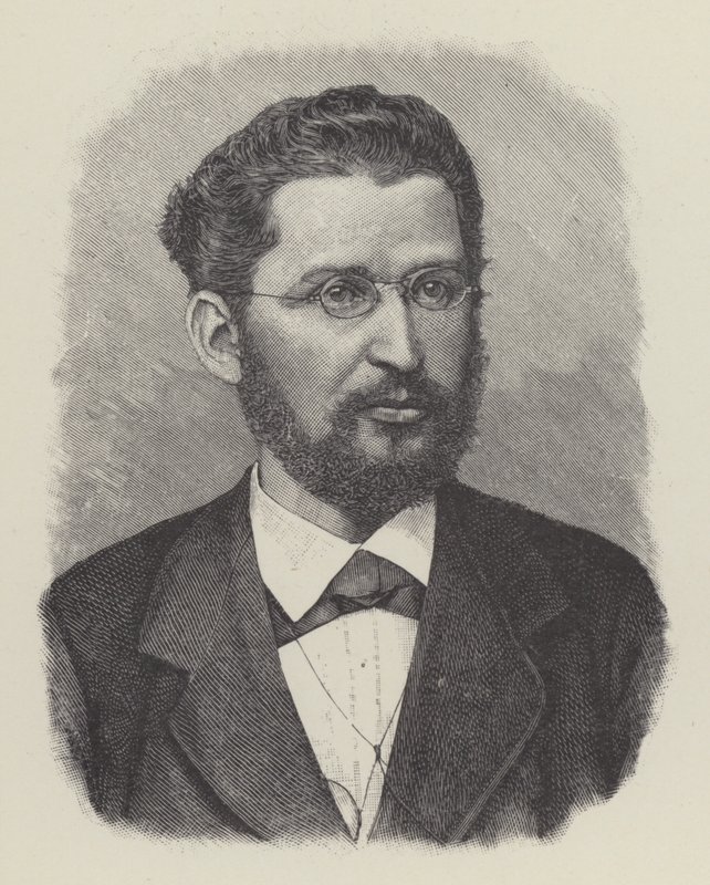 Edward Bernstein, Alman sosyal demokrat filozof ve siyasetçi (lito) by European School