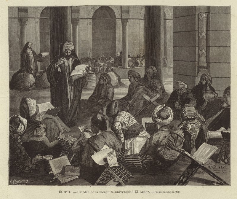 Mısır - El-Ezher Üniversitesi cami başkanı by European School