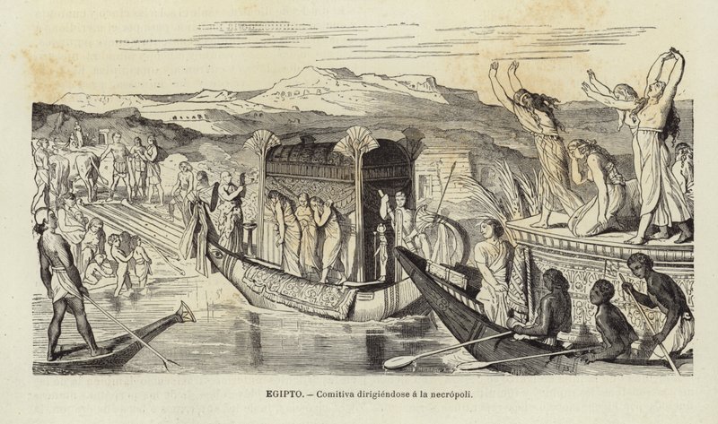 Mısır - Nekropolde heyete hitap by European School