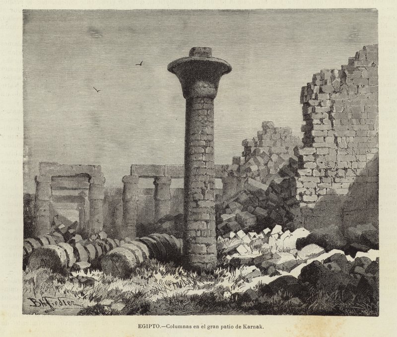 Mısır - Karnak