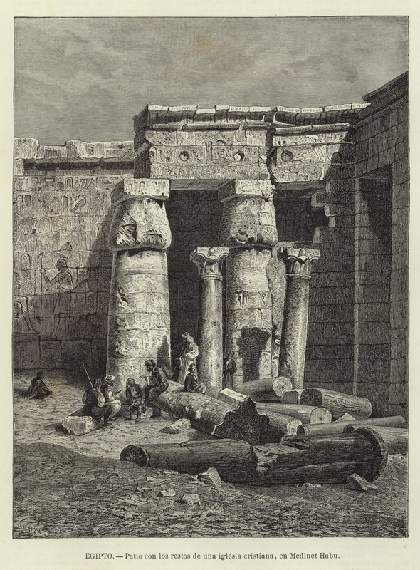 Mısır - Medinet Habu