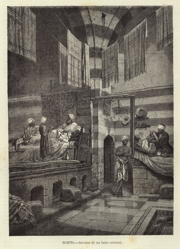 Mısır - Doğu hamamlarının içi by European School