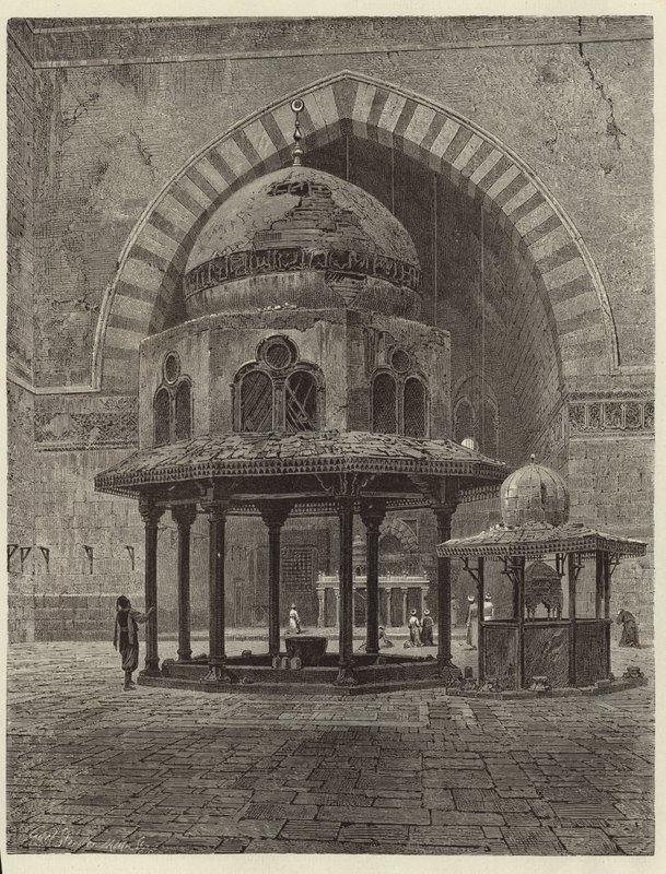 Mısır - Sultan Hassan Camii