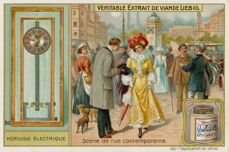Elektrikli Saat by European School