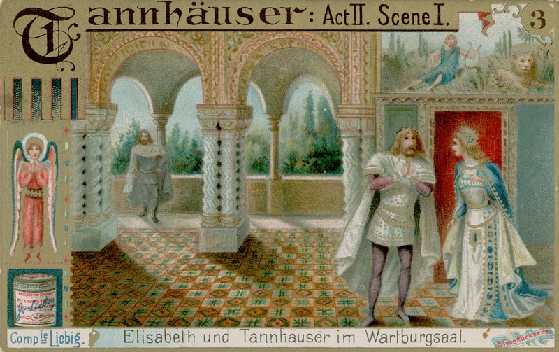 Elisabeth ve Tannhauser by European School