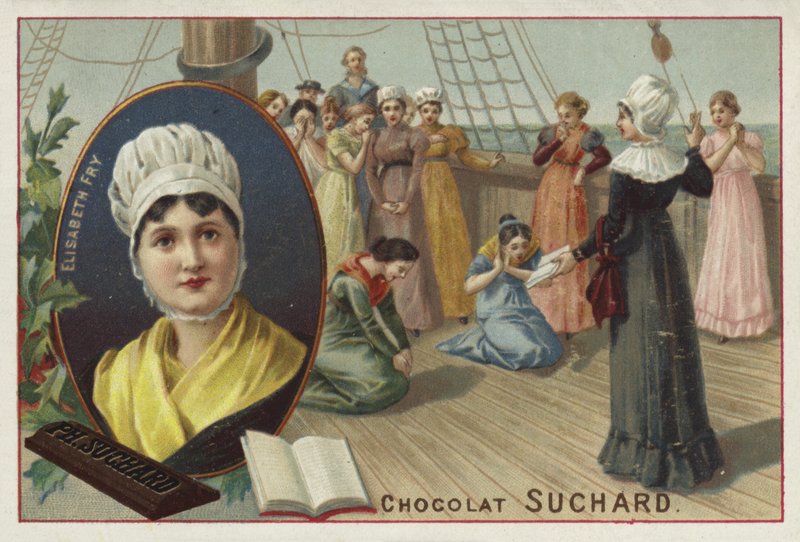 Elizabeth Fry, İngiliz Quaker, reformcu ve hayırsever by European School
