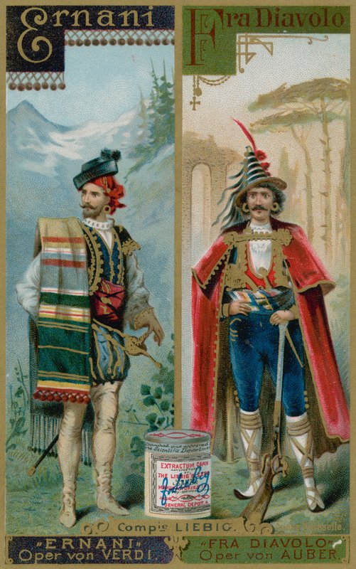 Ernani ve Fra Diavolo by European School