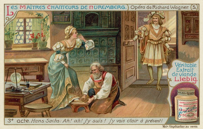 Eva ve Walther, Hans Sachs atölyesinde yeniden bir araya geldi by European School