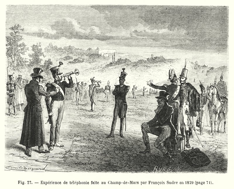 François Sudre tarafından 1829